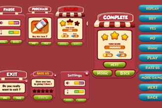 do pixel art ui game pixel icon topdown pixel sprite figma ui design hud assets