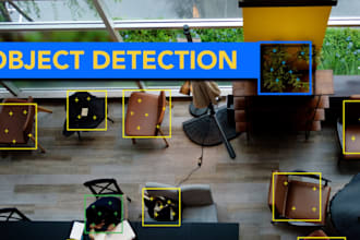 develop object detection tracking cctv video analytics opencv system
