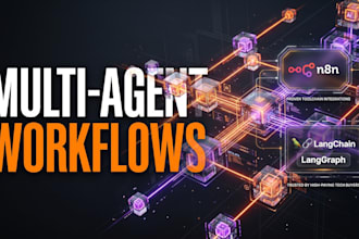 build a multi agent langgraph or n8n compliance workflow