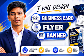 design business cards flyers and banners