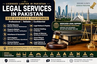 assist overseas pakistanis with legal matters in pakistan