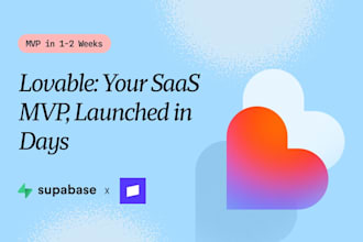 develop your web app and mvp with lovable ai
