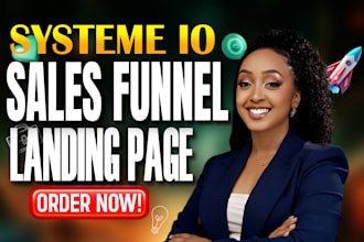 create systeme io website, systeme io online course, systeme io sales funnel