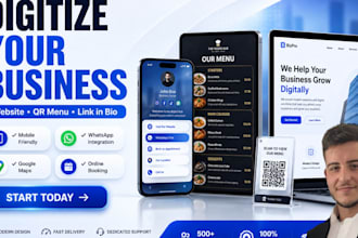 create a complete online presence for your local business
