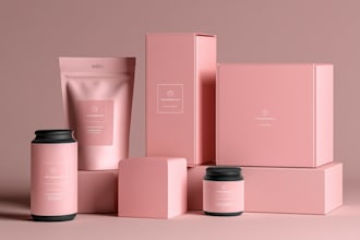 design brand packaging and product packaging design