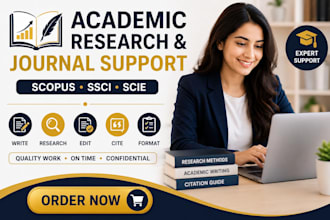 write edit format and prepare scopus ssci scie journal articles
