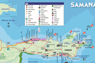 design a custom tourist map, travel map illustration, or vector city map