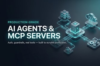 build production ai agents and mcp servers with claude code