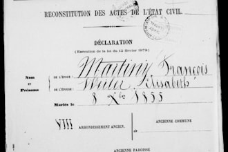 research your french ancestors and build your family tree