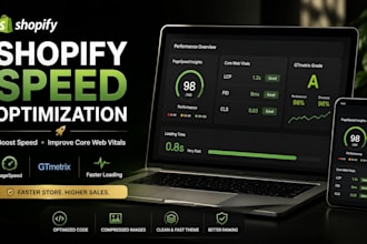 shopify speed optimization fix slow website and optimize performance speed