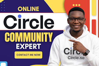 setup circle so online course circle so community circle so membership website