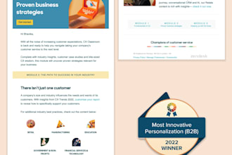 design and execute b2b email marketing campaigns