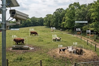 develop animal detection wildlife monitoring livestock tracking computer vision