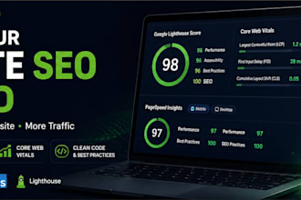 improve your website SEO and lighthouse performance