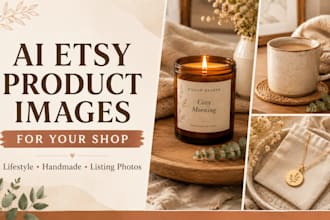 create ai product images for your etsy listings