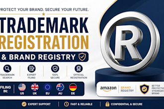 handle your trademark search and registration to protect your brand