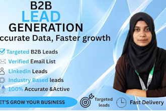 provide targeted b2b lead generation