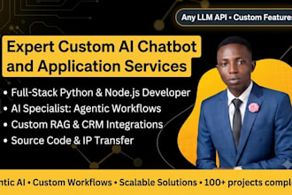 build a custom chatbot using claude API gemini API openai llm API