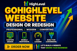 do gohighlevel website design, ghl landingpage sales funnel, ghl automation