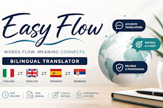 bilingual translation service expert