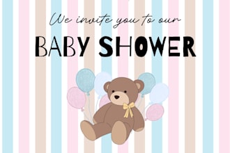 design unique flyers and invitations for your events