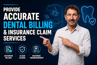provide accurate dental billing and insurance claim services