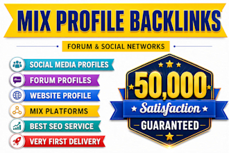 2 tier SEO campaign contextual links forum social profiles rankings boost