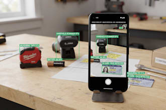 develop mobile app computer vision ai object detection ocr face recognition