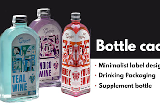 design bottle cad packaging bottle box 3d mockup bottle cad design bottle design