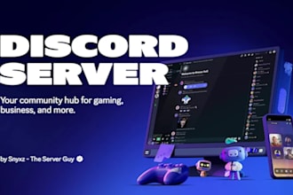 cheap, complete discord server