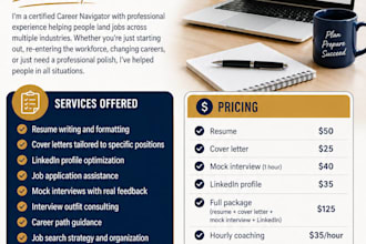 write you a killer resume