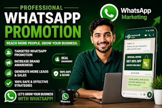 whatsapp channel promotion grow 90k channel followers whatsapp channel promotion