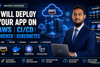 deploy and manage your application on cloud with devops
