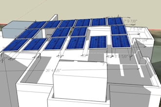 do solar system design for you on pvsyst and do schematic design