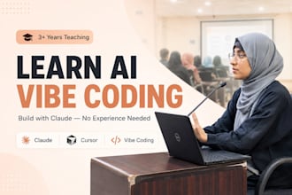 be your claude coding tutor and teach you to build with ai