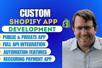 build shopify private app shopify custom app, shopify public app api integration
