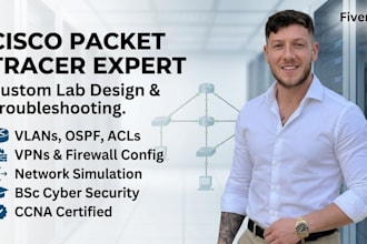 design cisco packet tracer labs and network topologies