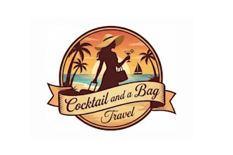 create your creative unique travel agency logo within 20 hours