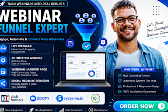 do webinar funnel automation on systeme io everwebinar webinarjam clickfunnels