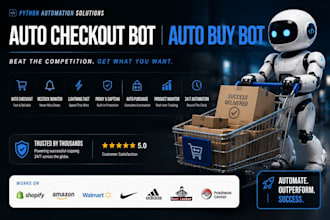 do pokemon bot auto purchase auto checkout bot auto buying bot shopping bot