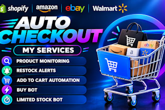 do auto checkout bot pokemon bot auto purchase bot shopping bot monitoring bot