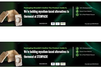 create linkedin banners for you