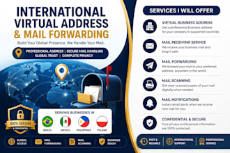 provide company address, virtual address for canada, kenya,south africa, germany