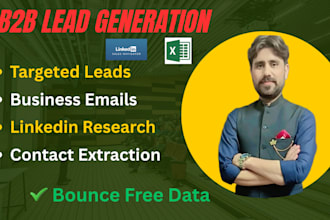 provide b2b linkedin leads for business and sales growth
