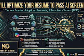 optimize your resume to pass ai screening and get more interviews