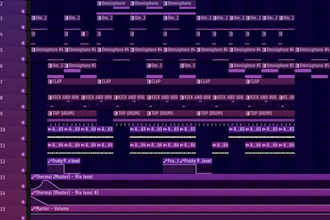 produce original trap, lofi or hiphop beats for you