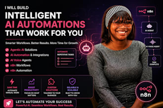 build agentic ai, ai automation, ai voice agent, n8n workflows, n8n automation