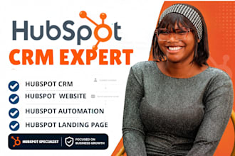 setup hubspot sales hub, CRM pipeline, email sequences, workflows and automation