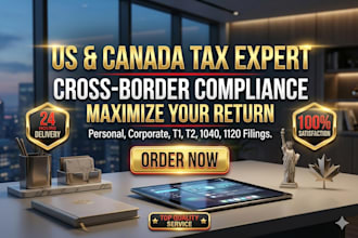 do canada t2 corporate tax return filing and t1 personal tax
