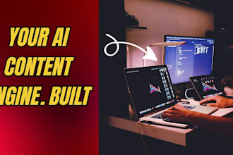 build an ai content engine for your business